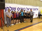 שלל מדליות באליפות ישראל 2014 - גילאים צעירים